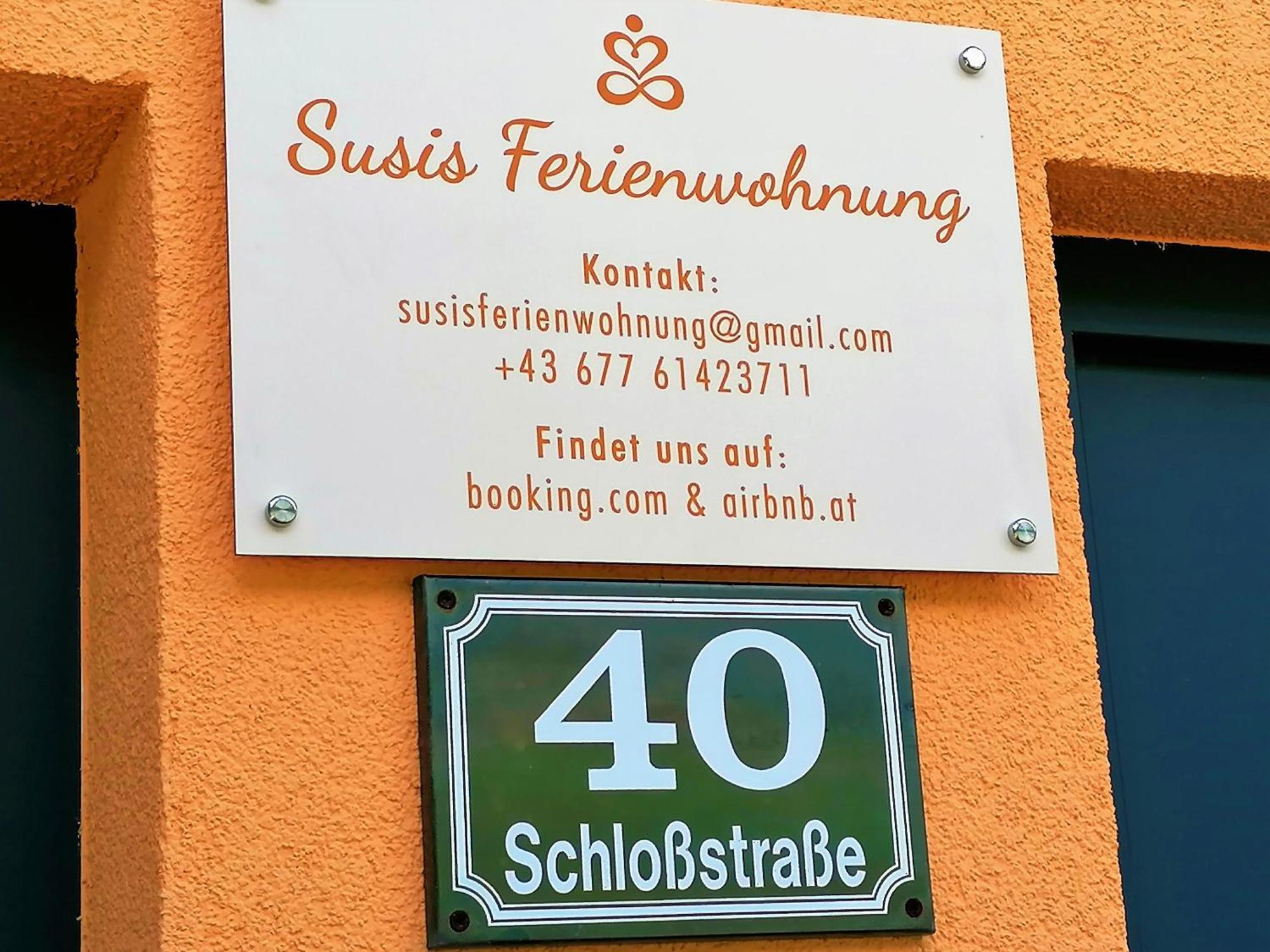 Susis Ferienwohnung Radstadt Εξωτερικό φωτογραφία