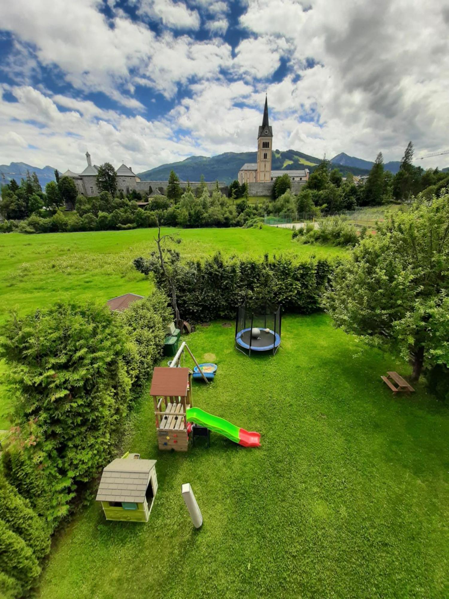 Susis Ferienwohnung Radstadt Εξωτερικό φωτογραφία